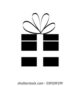 Isolated gift box icon vector illustration graphic design