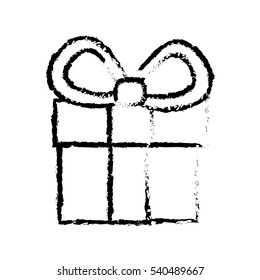 Isolated gift box icon vector illustration graphic