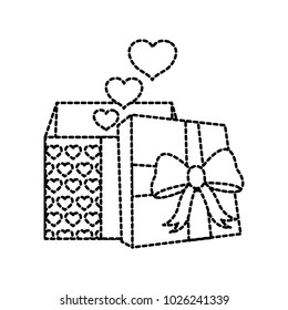 Isolated gift design