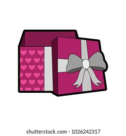 Isolated gift design