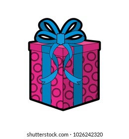 Isolated gift design