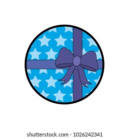 Isolated gift design