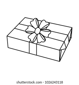 Isolated gift design
