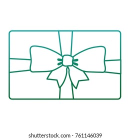 Isolated gift design