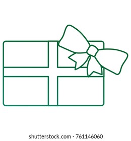 Isolated gift design
