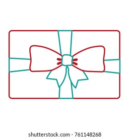 Isolated gift design