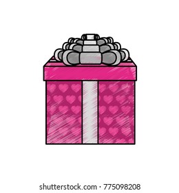 Isolated gift design