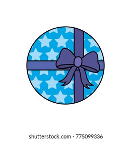 Isolated gift design