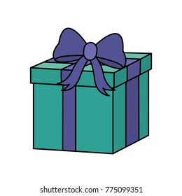 Isolated gift design