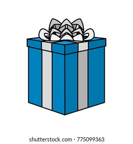 Isolated gift design