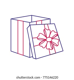 Isolated gift design
