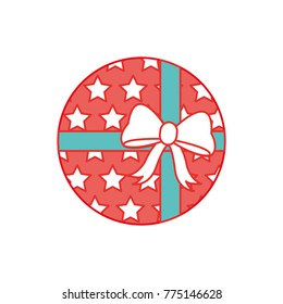 Isolated gift design