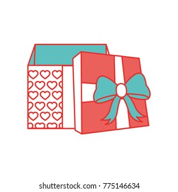 Isolated gift design