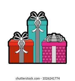 Isolated gifts design
