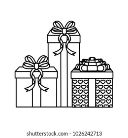 Isolated gifts design