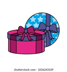 Isolated gifts design