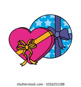 Isolated gifts design