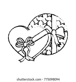 Isolated gifts design