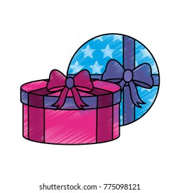 Isolated gifts design
