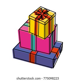 Isolated gifts design