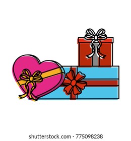 Isolated gifts design