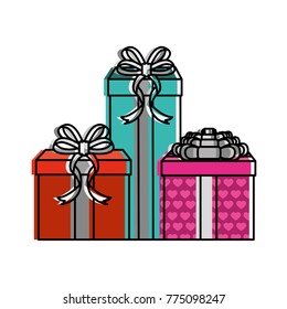 Isolated gifts design