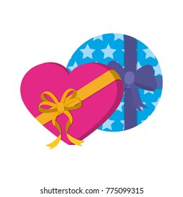 Isolated gifts design