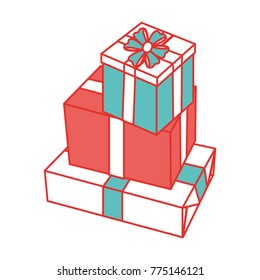 Isolated gifts design