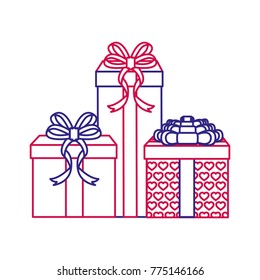 Isolated gifts design