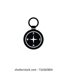 Isolated Giude Icon. Arrow Vector Element Can Be Used For Guide, Arrow, Compass Design Concept.