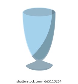isolated glass cup