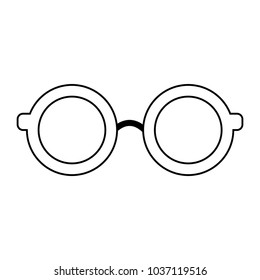 Isolated glasses design