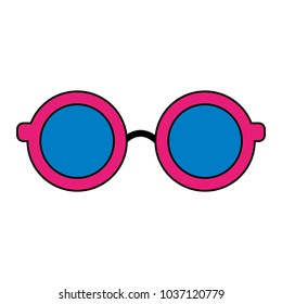 Isolated glasses design