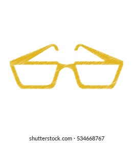 Isolated glasses design