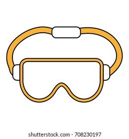 Isolated glasses design