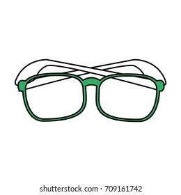 Isolated glasses design
