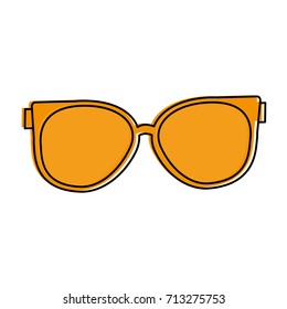 Isolated glasses design