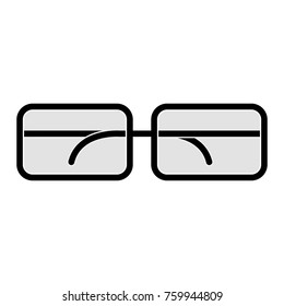 Isolated glasses design