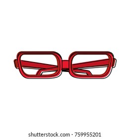Isolated glasses design