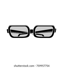 Isolated glasses design
