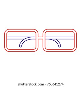 Isolated glasses design