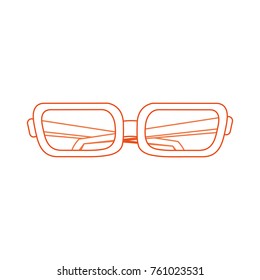 Isolated glasses design