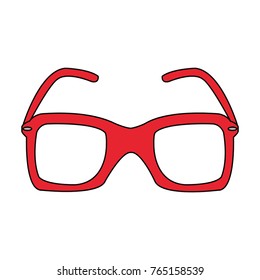 Isolated glasses design