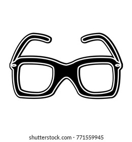 Isolated glasses design