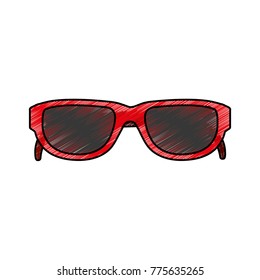Isolated glasses design