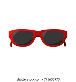 Isolated glasses design