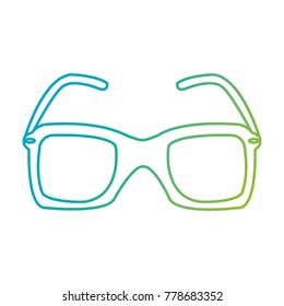 Isolated glasses design