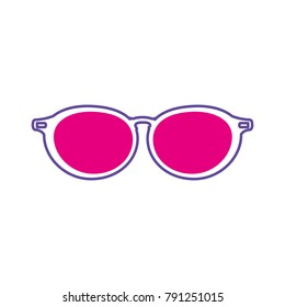 Isolated glasses design
