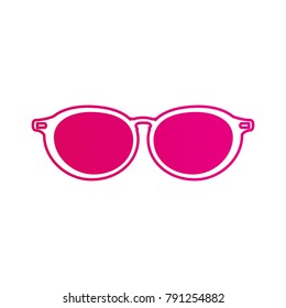Isolated glasses design