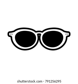 Isolated glasses design